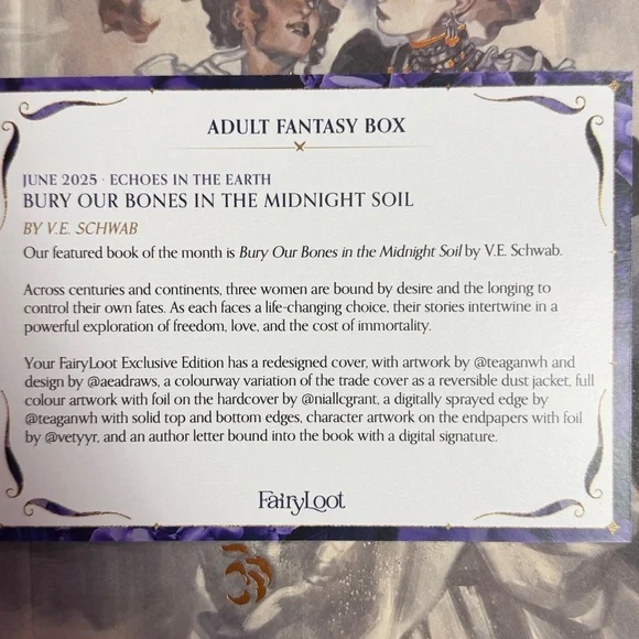 Bury Our Bones in the Midnight Soil Book - Picture 3 of 8